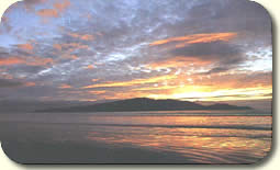 Katiti Island at Sunset